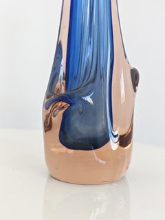 Mid Century Modern vase by Josef Hospodka, Czechoslovakia 1960s