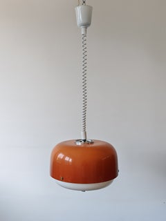 Mid Century Pendant "Medusa" by Harvey Guzzini for Meblo, Yugoslavia 1970s