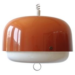 Mid Century Pendant "Medusa" by Harvey Guzzini for Meblo, Yugoslavia 1970s