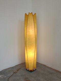Mid Century Modern Cocoon Floor Lamp in the style of Achille Castiglioni