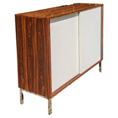 Piccola credenza in stile Mid-Century Modern, ispirata a Florence Knoll, Germania Ovest, anni ’70