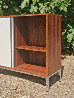 Piccola credenza in stile Mid-Century Modern, ispirata a Florence Knoll, Germania Ovest, anni ’70