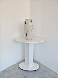 XXL Mid Century Modern Cermaic vase by Bay Keramik, West Germany 1970s