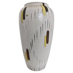 XXL Mid Century Modern Cermaic vase by Bay Keramik, West Germany 1970s