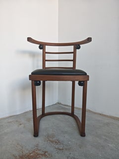 Fledermaus Chair designed by Josef Hoffmann for J. & J. Kohn, Vienna 1905