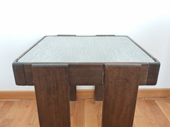 Mid Century Modern Side Table by Gianfranco Frattini, Yugoslavia 1960s