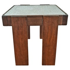 Mid Century Modern Side Table by Gianfranco Frattini, Yugoslavia 1960s