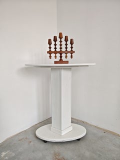 Mid Century Modern 5-Arm Candelabra in Teak, Scandinavian design 1960s