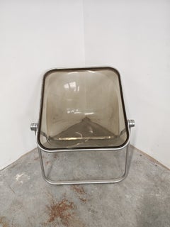 Space Age “Plona” Folding Chair by Giancarlo Piretti for Anonima Castelli, Italy