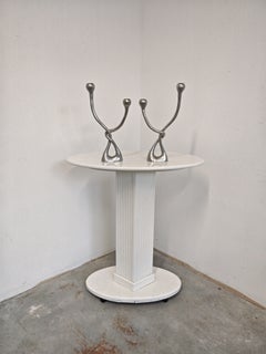 Pair of Postmodern Sculptural Candlesticks by Matthew Hilton, England 1980s