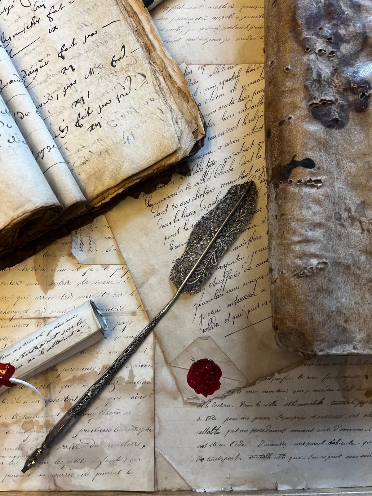 Collection Journal Display Antique Book Journal Display 13th-19th Century For Sale at 1stDibs