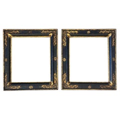 Exceptional Pair of Late 16th-Century Renaissance Cassetta Frames, Siena-Tuscany