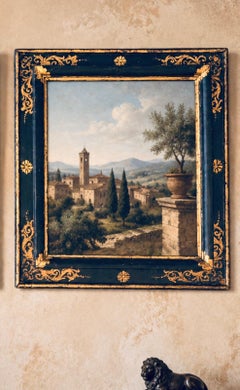 Exceptional Pair of Late 16th-Century Renaissance Cassetta Frames, Siena-Tuscany
