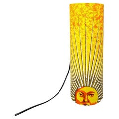 1990s Gorgeous "Sun" Table Lamp by Piero Fornasetti for Antonangeli