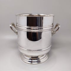 Christofle Silver-Plated Sully Champagne & Ice Bucket (Gallia Collection) 1950s