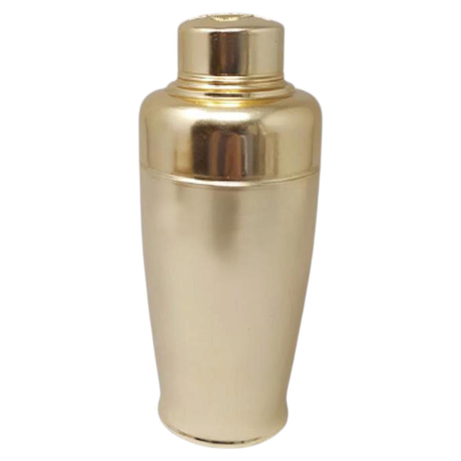Splendido shaker per cocktail Martini degli anni '60, prodotto in Italia in vendita
