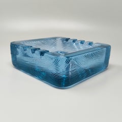 Sergio Asti Crystal Smoking Set for Arnolfo di Cambio, 1970s Italy