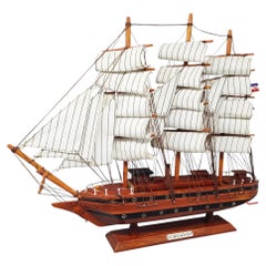 1970s Astonishing "Croatia" Model Ship. Made in England.