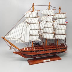 1970s Astonishing "Croatia" Model Ship. Made in England.