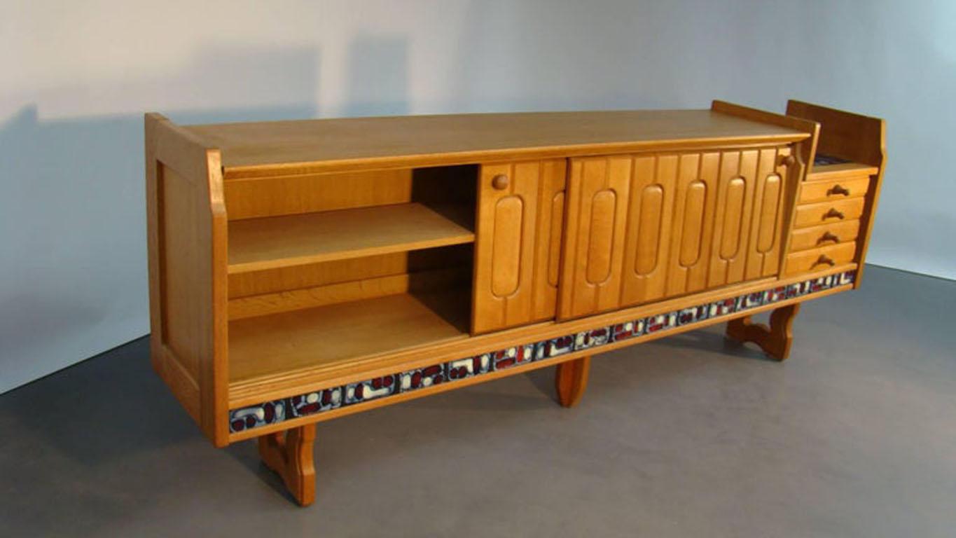 Mid-Century Modern Guillerme & Chambron, 