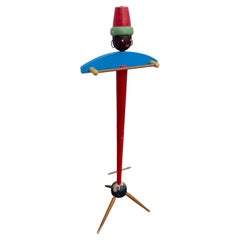 Clothes valet by Suzanne Bonnichon for Jacques Adnet (H102cm) circa 1940/1950