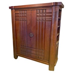 Armario de estilo Art Déco en roble, de Charles Dudouyt, de entre 1930 y 1940