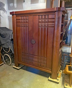 Armario de estilo Art Déco en roble, de Charles Dudouyt, de entre 1930 y 1940