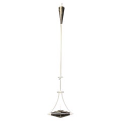 Frans Schrofer, Very Large Suspension Adjustable in Height, circa 1980