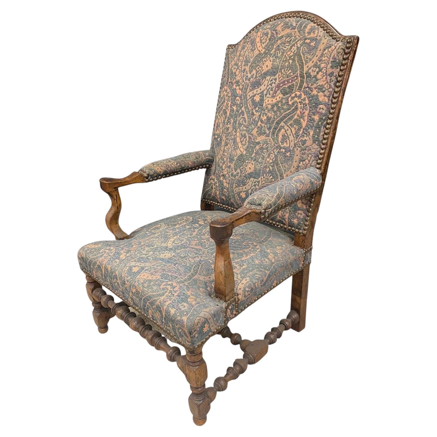 Sillón de la época de Luis XIII en venta