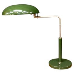 "Eclipse" Lamp in Chromed Metal, circa 1960/1970