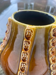 Ceramic Vase by Accolay, circa 1960-1970