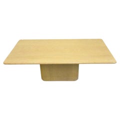 Coffee Table in Travertine, circa 1970