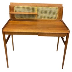 Roger Landault 'Attributed to' Elegant walnut Desk Table circa 1960