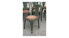Suite of 14 Industrial Chairs of the Fibrocit Brand, circa 1950