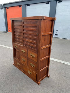 Chinese Elm Cabinet, circa 1930