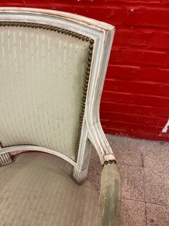 Directoire Style Chair, circa 1930
