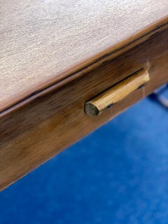 Adrien Audoux And Frida Minet (attribued) Bamboo Desk, Circa 1960/1970