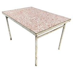 Modernist Art Deco table in the style of Robert Mallet Stevens, circa 1930.
