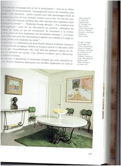 Jean Charles Moreux (1889-1956): una mesa gueridón grande y poco común de estilo art déco, de alrededor de 1930