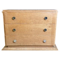Art Deco chest of drawers in Norwegian birch veneer, circa 1930