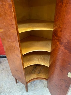 Atypical corner cabinet circa 1958.