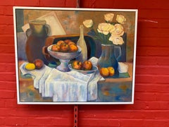 Henri VALACHMAN (1925-2020) "L'instant fragile" oil on canvas.