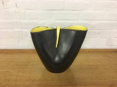 Atelier Revernay midcentury biomorphic vase, circa 1950.