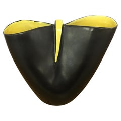 Atelier Revernay midcentury biomorphic vase, circa 1950.
