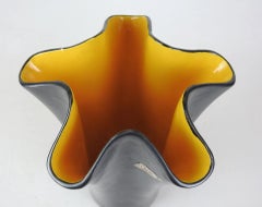B.Letalle, Saint Clement ceramic Vase, circa 1950
