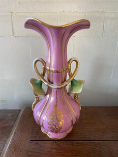 Ceramic vase Napoleon III period.