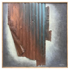 Guylaine Guy Onirism, 1986 « Technique Mixte » grand format