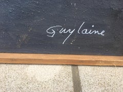 Guylaine Guy Onirism, 1986 « Technique Mixte » grand format