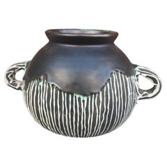 Félix Gete, vase en céramique Art déco pour la Compagnie des Artistes Bordelais