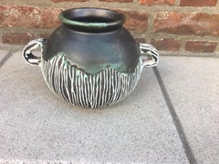 Félix Gete, vase en céramique Art déco pour la Compagnie des Artistes Bordelais